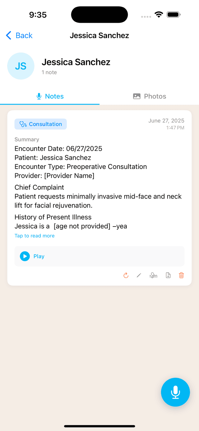 How Dr. Bienstock Saves 2 Hours a Day with AI Voice Notes